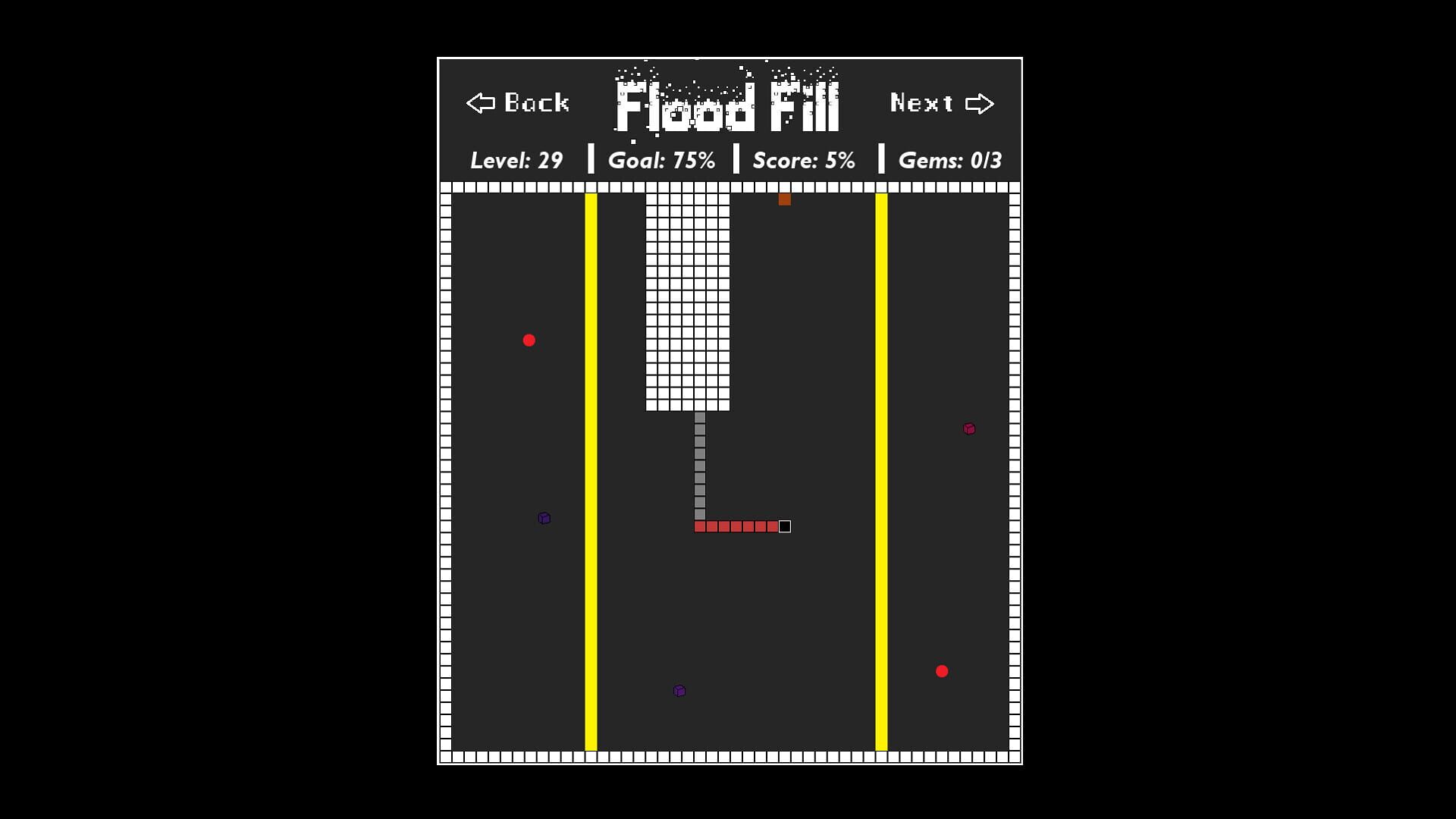 Flood Fill - Screenshot