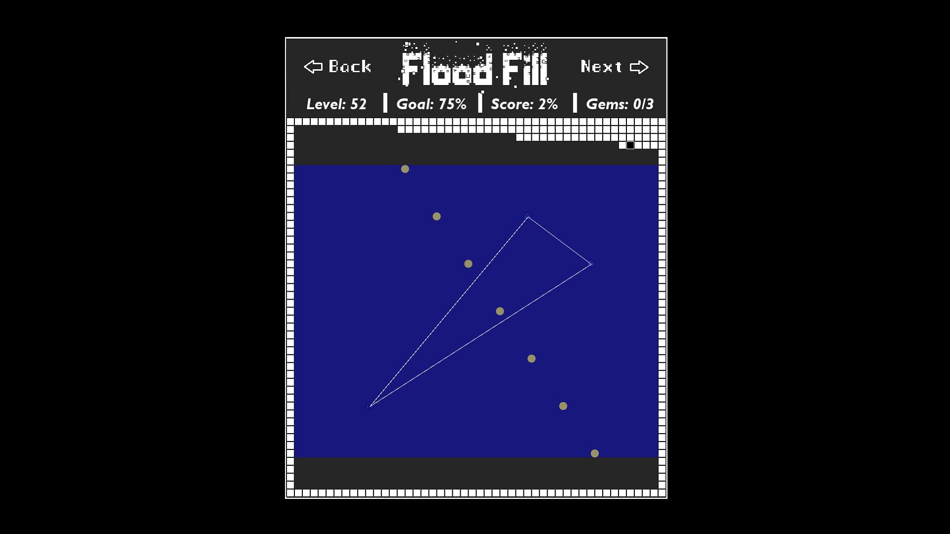 Flood Fill - Screenshot