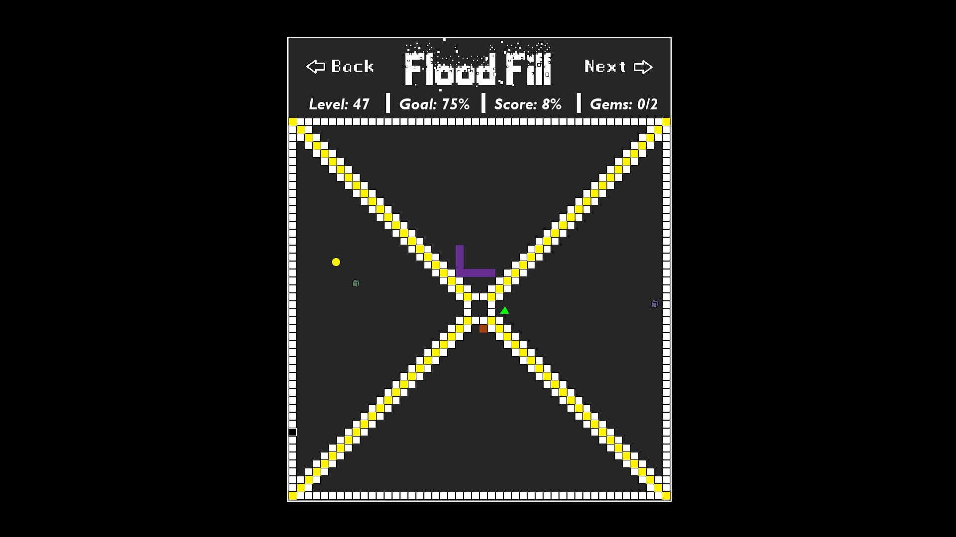 Flood Fill - Screenshot