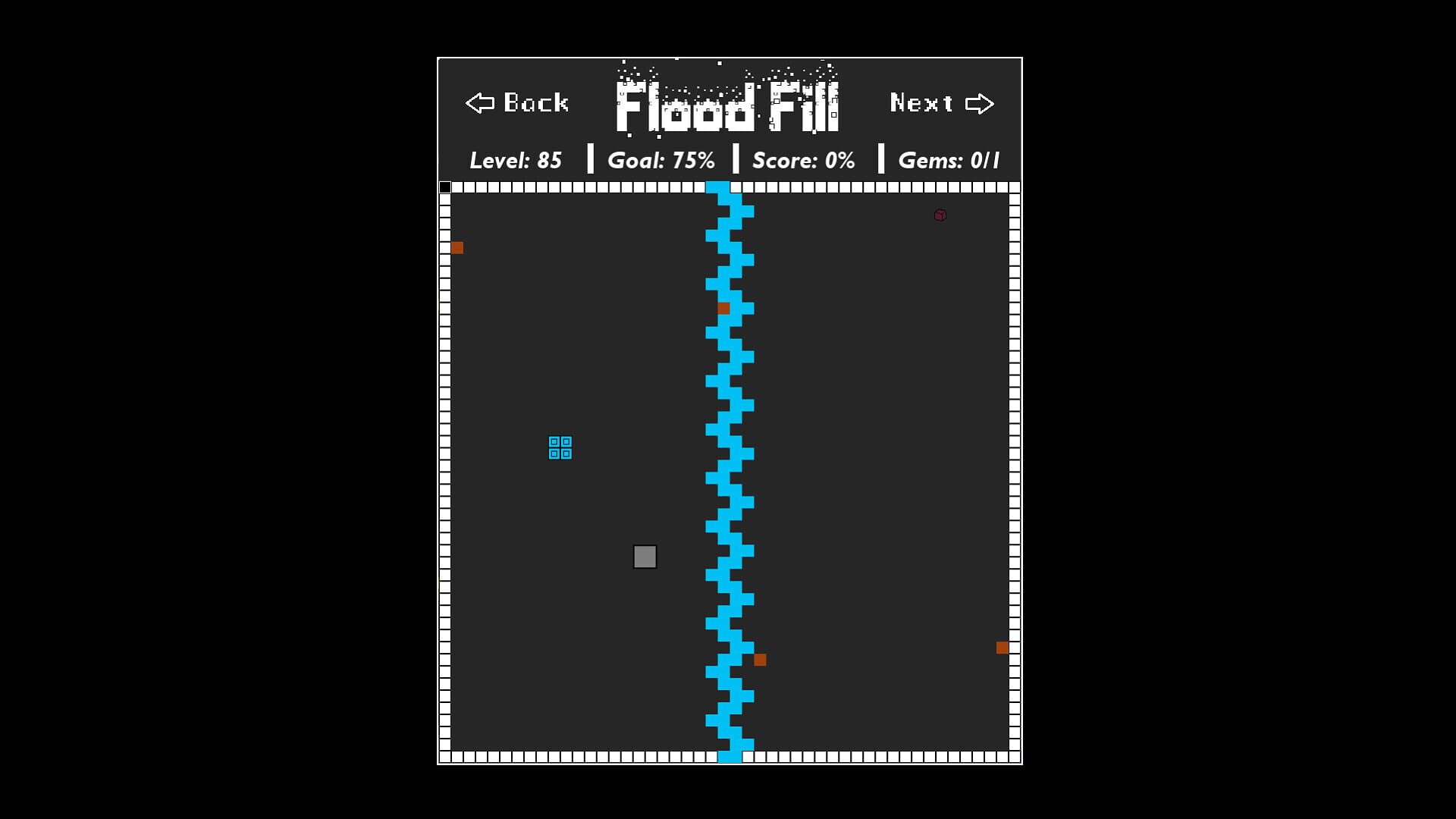 Flood Fill - Screenshot