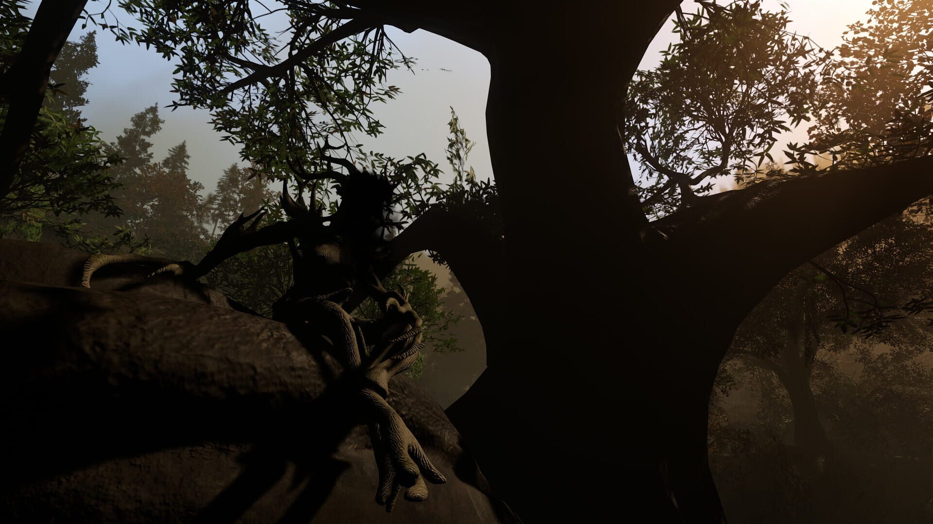 The Drained Goddess - Screenshot