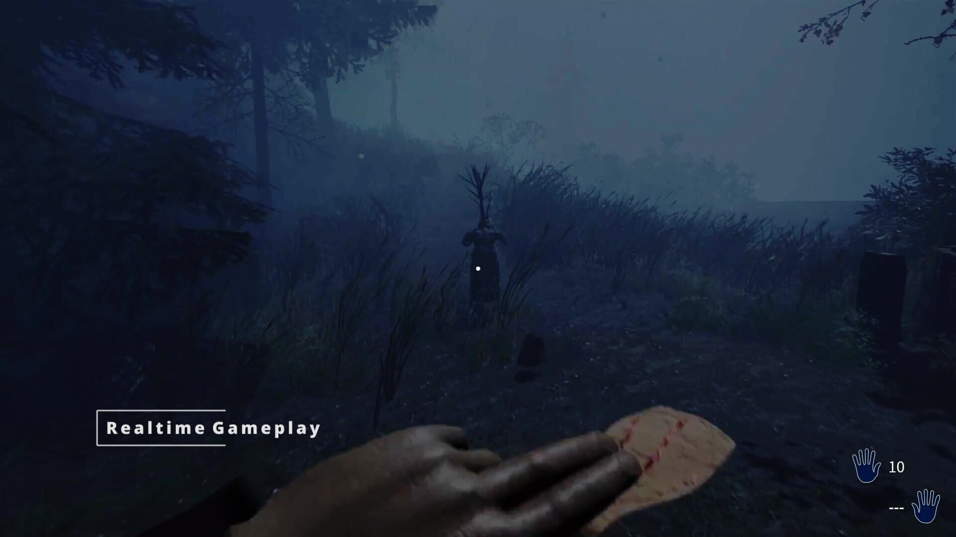 The Drained Goddess - Screenshot