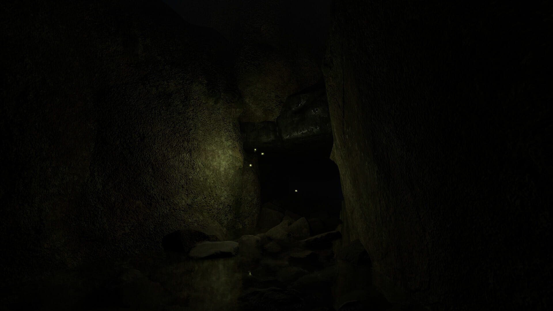 The Drained Goddess - Screenshot