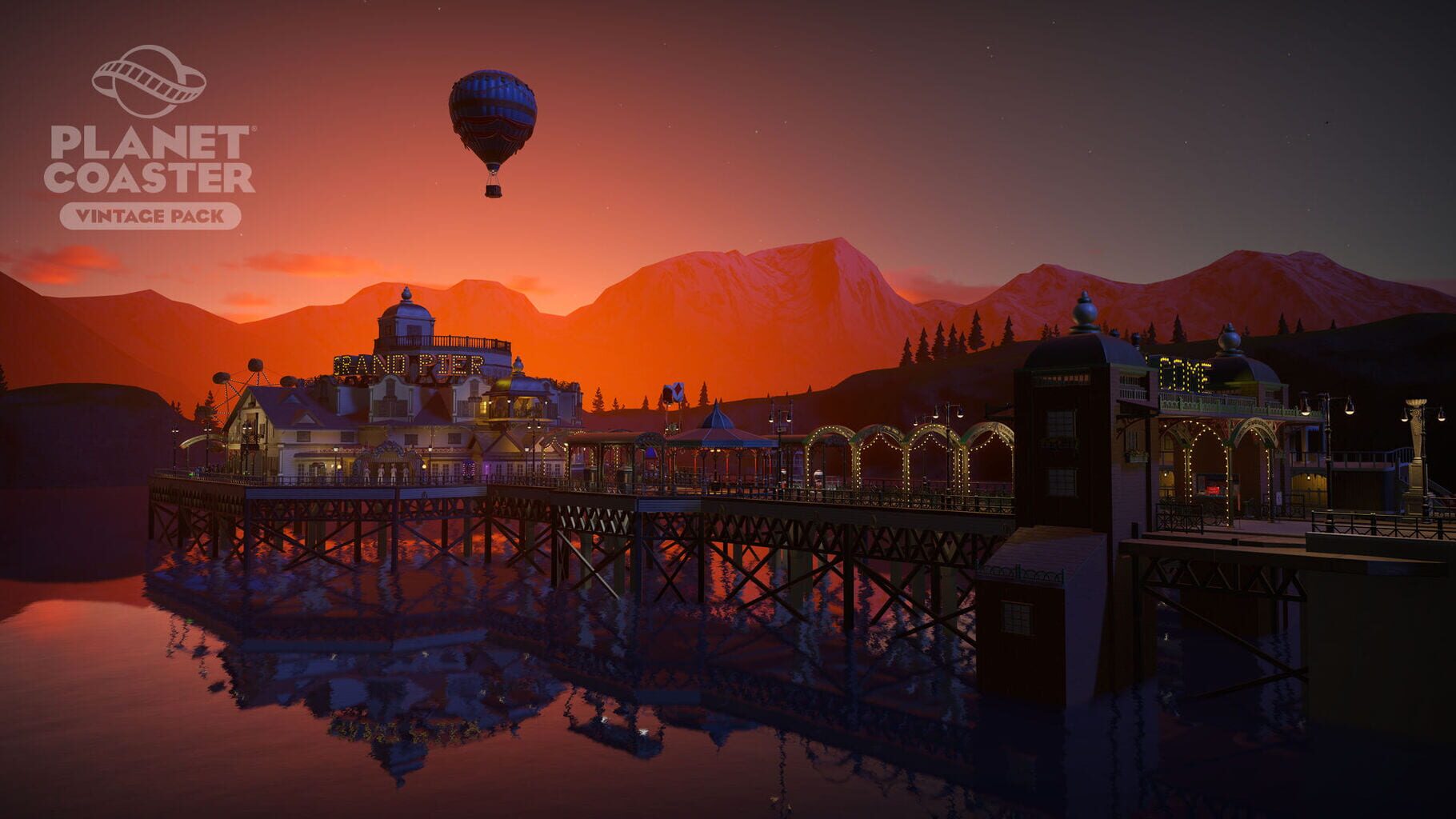 Captura de pantalla - Planet Coaster: Vintage Pack