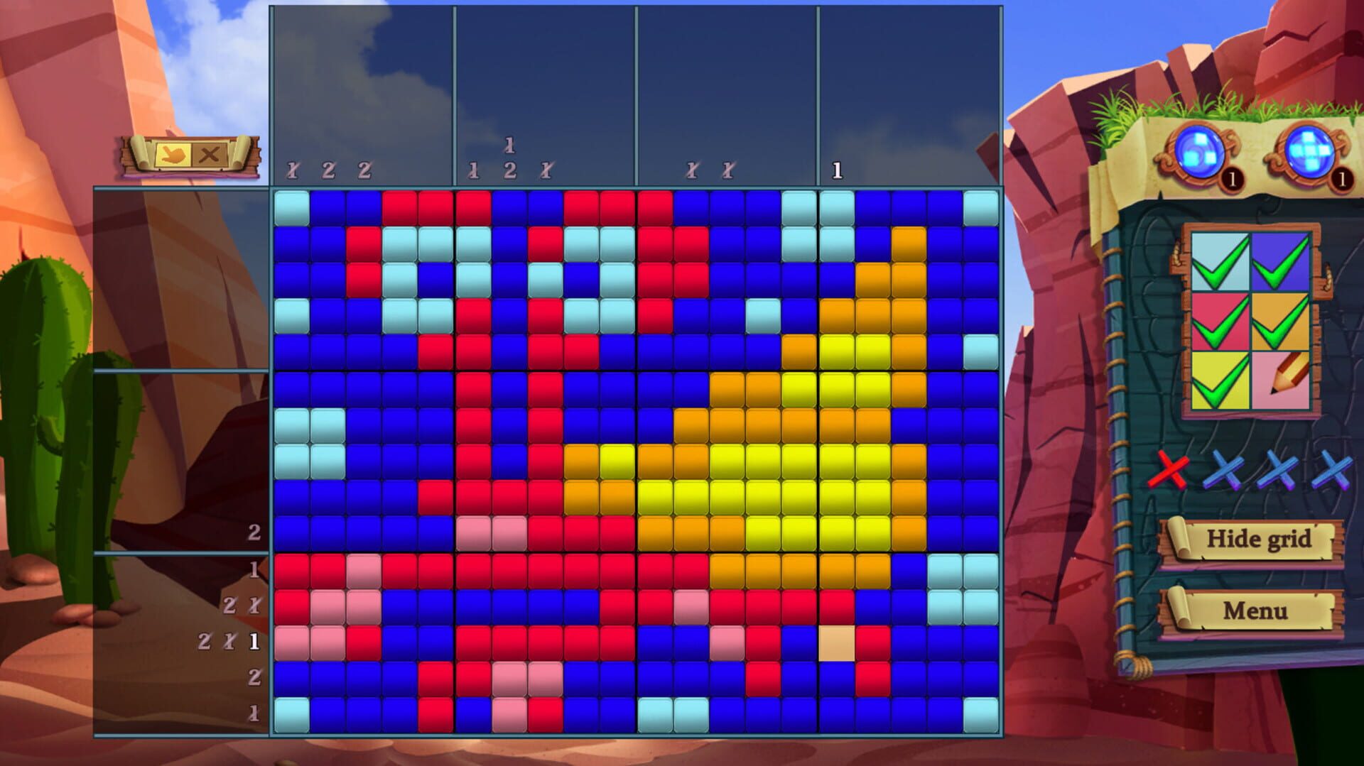 Adventure Mosaics: Small Islanders