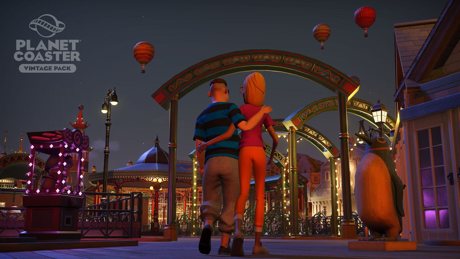 Captura de pantalla - Planet Coaster: Vintage Pack