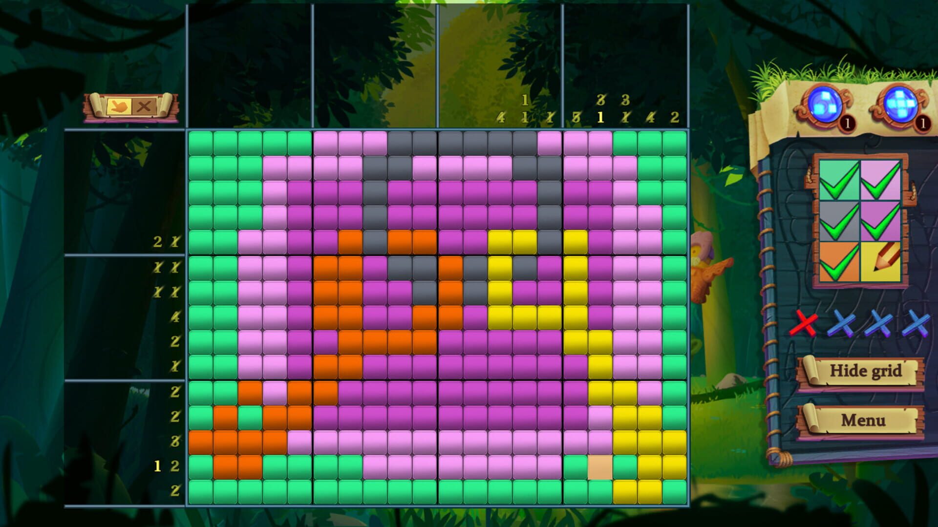 Adventure Mosaics: Small Islanders