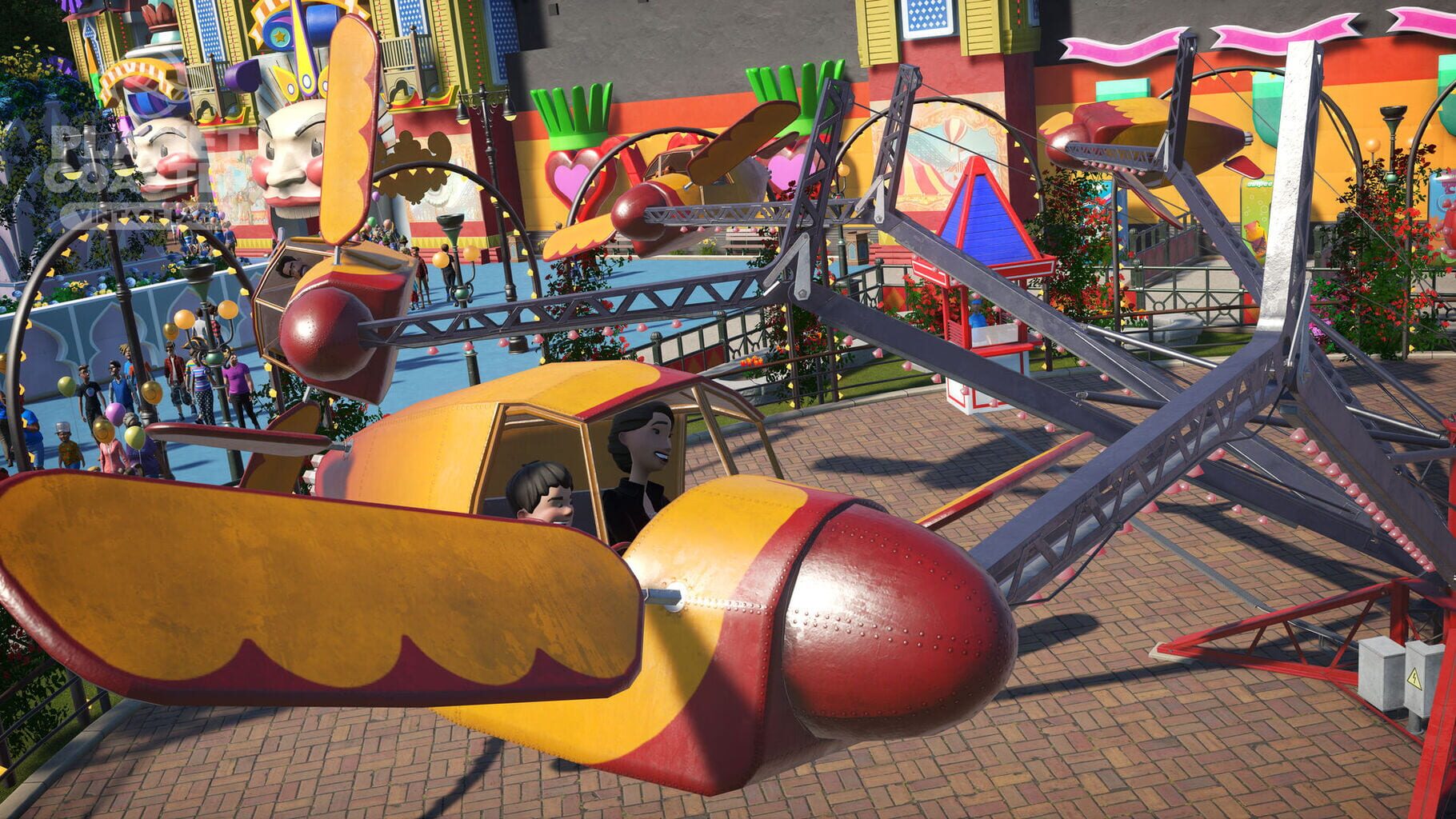 Captura de pantalla - Planet Coaster: Vintage Pack