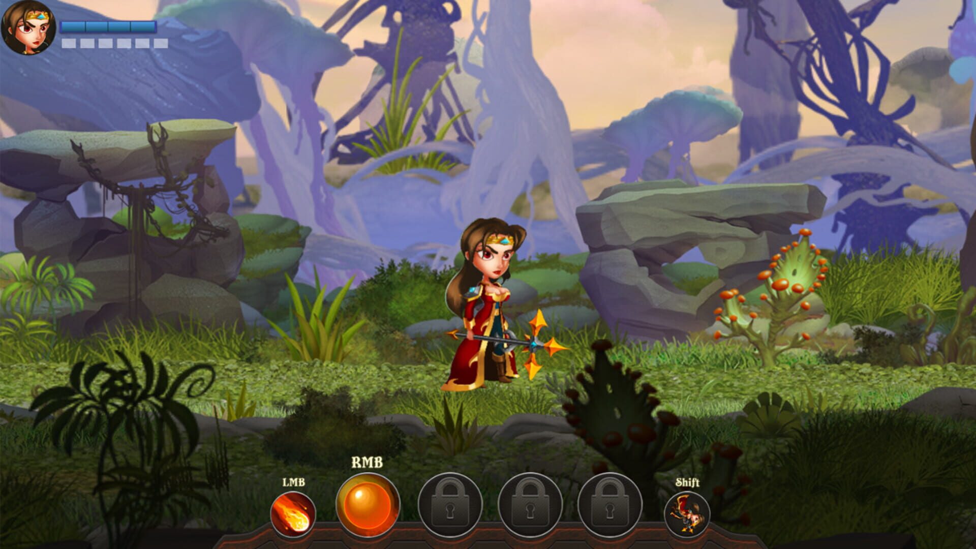 The Firelord - Screenshot