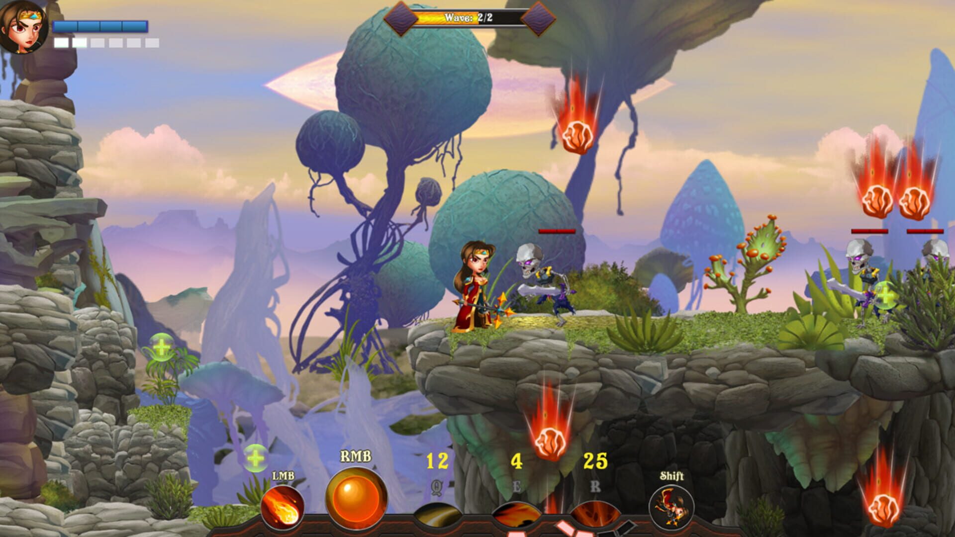 The Firelord - Screenshot