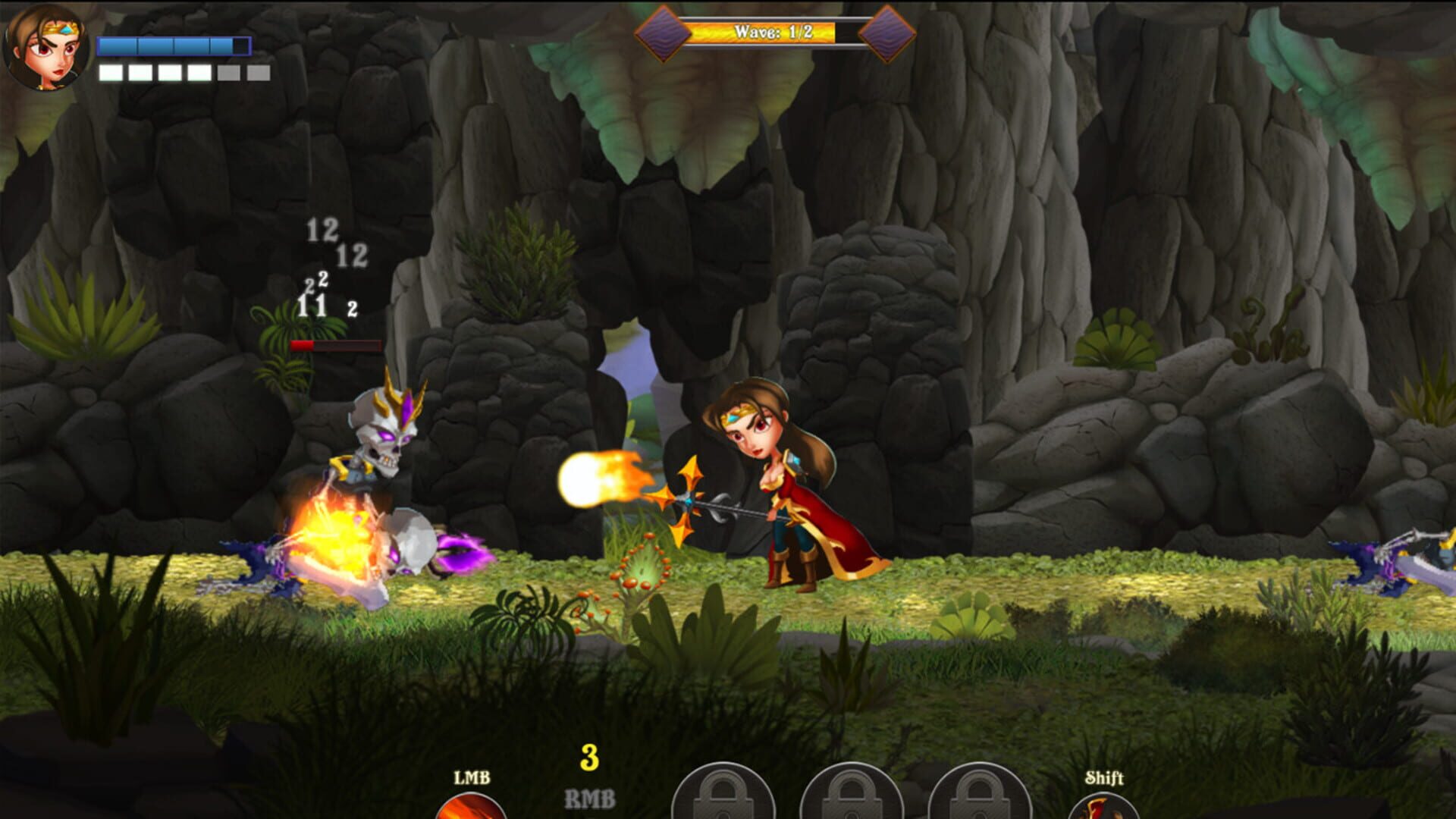 The Firelord - Screenshot