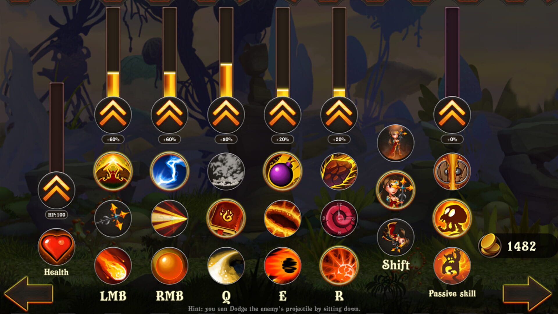 The Firelord - Screenshot