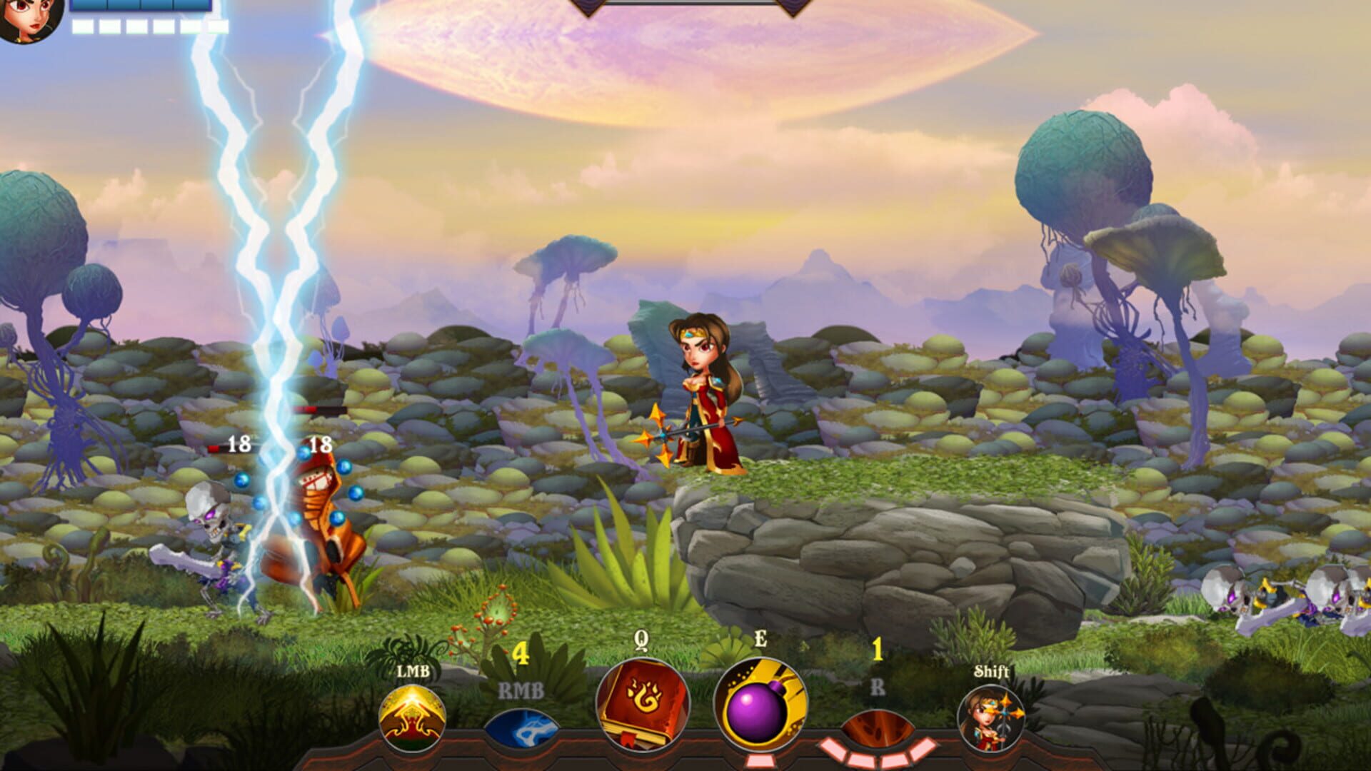 The Firelord - Screenshot