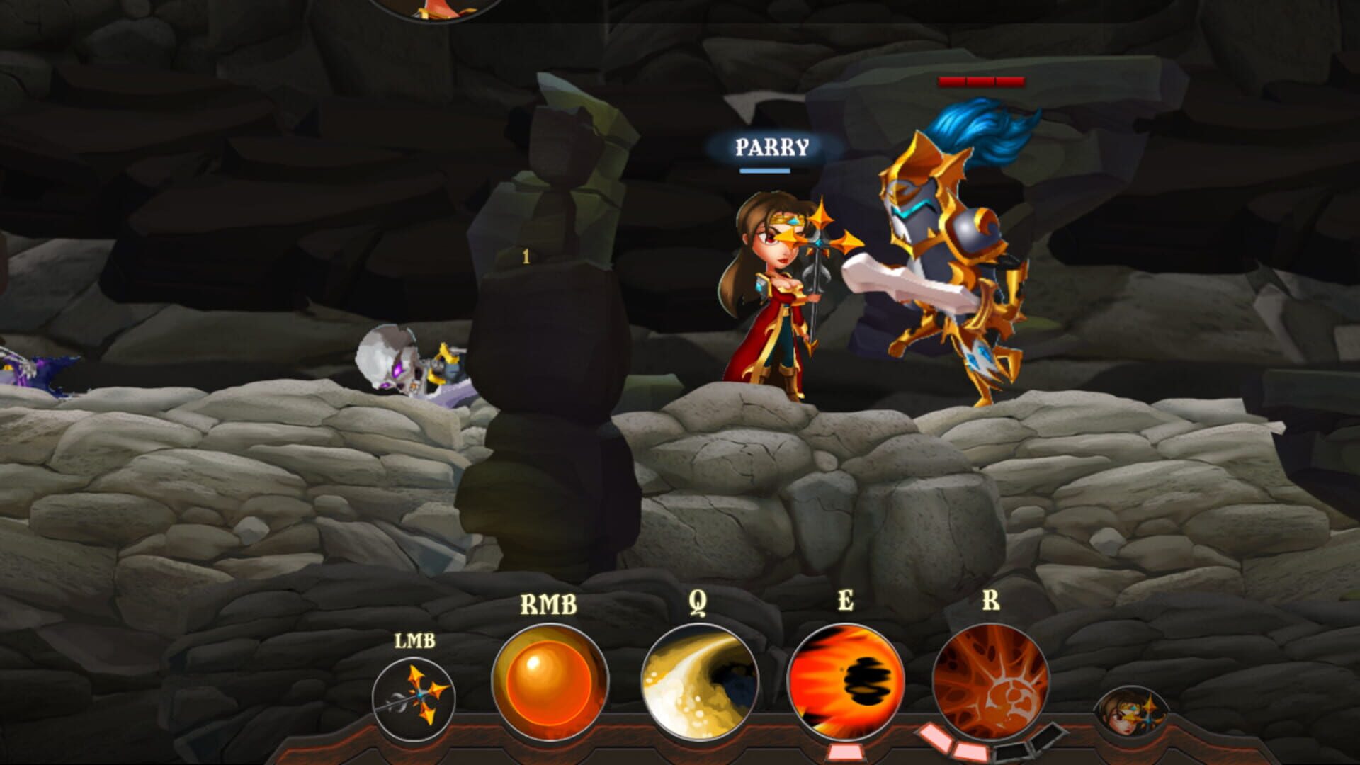 The Firelord - Screenshot