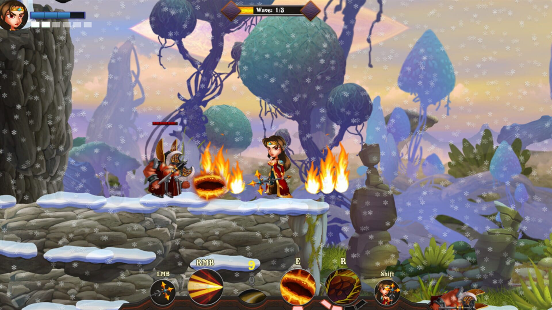 The Firelord - Screenshot
