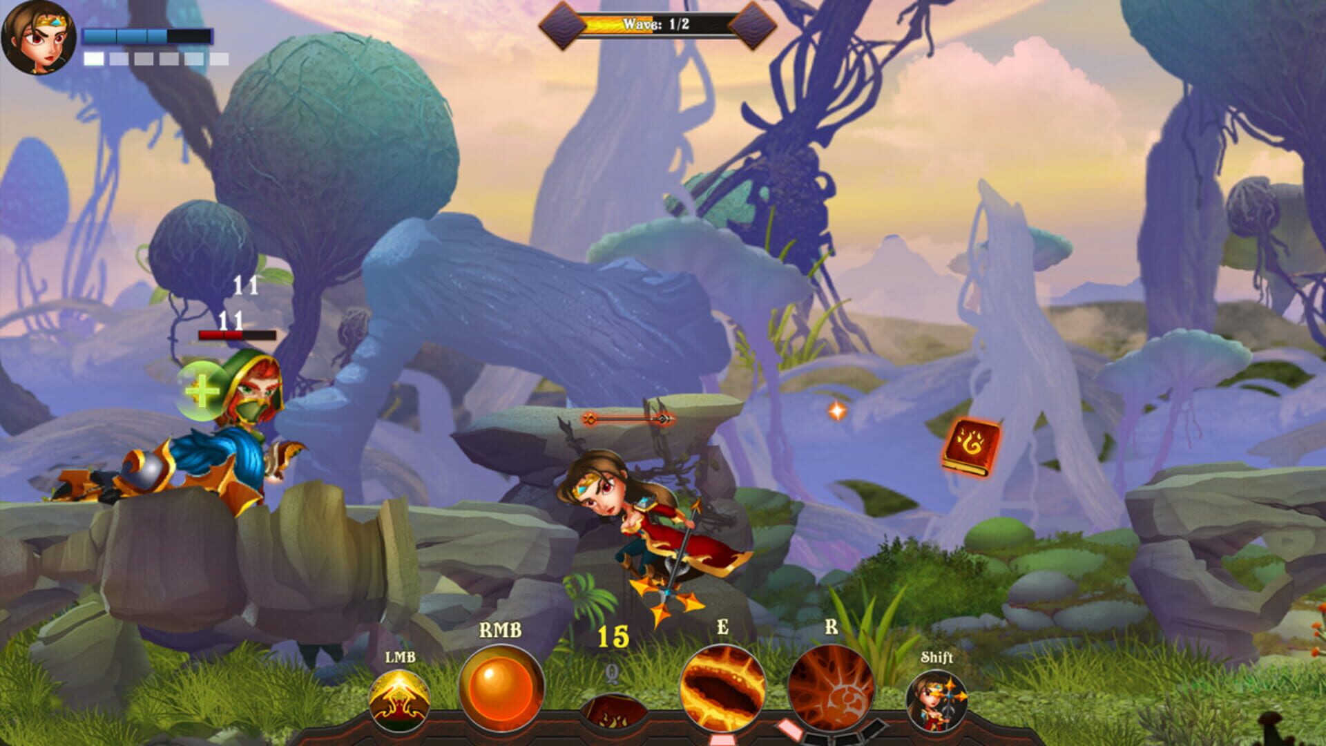 The Firelord - Screenshot