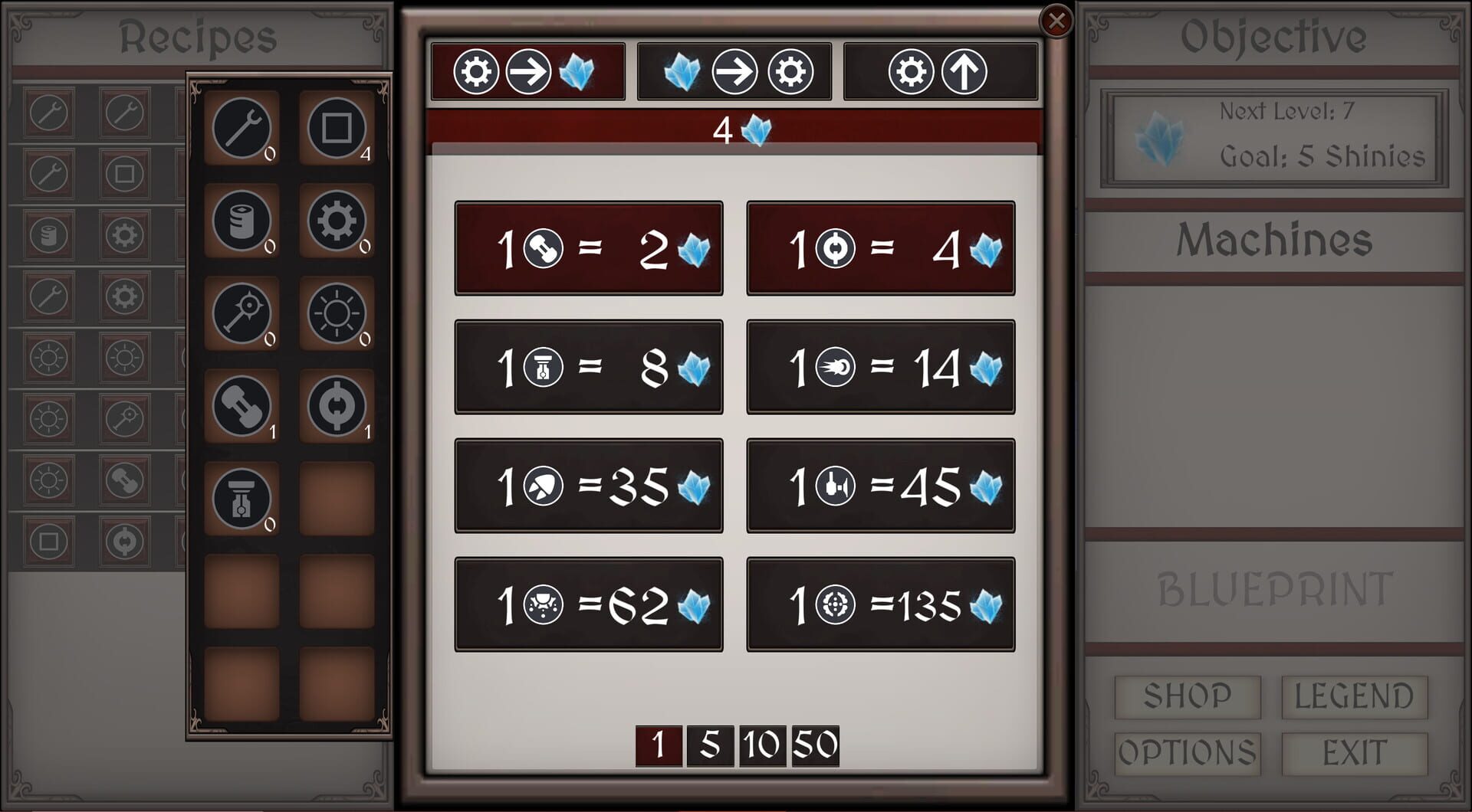 Widgets and Gidgets - Screenshot