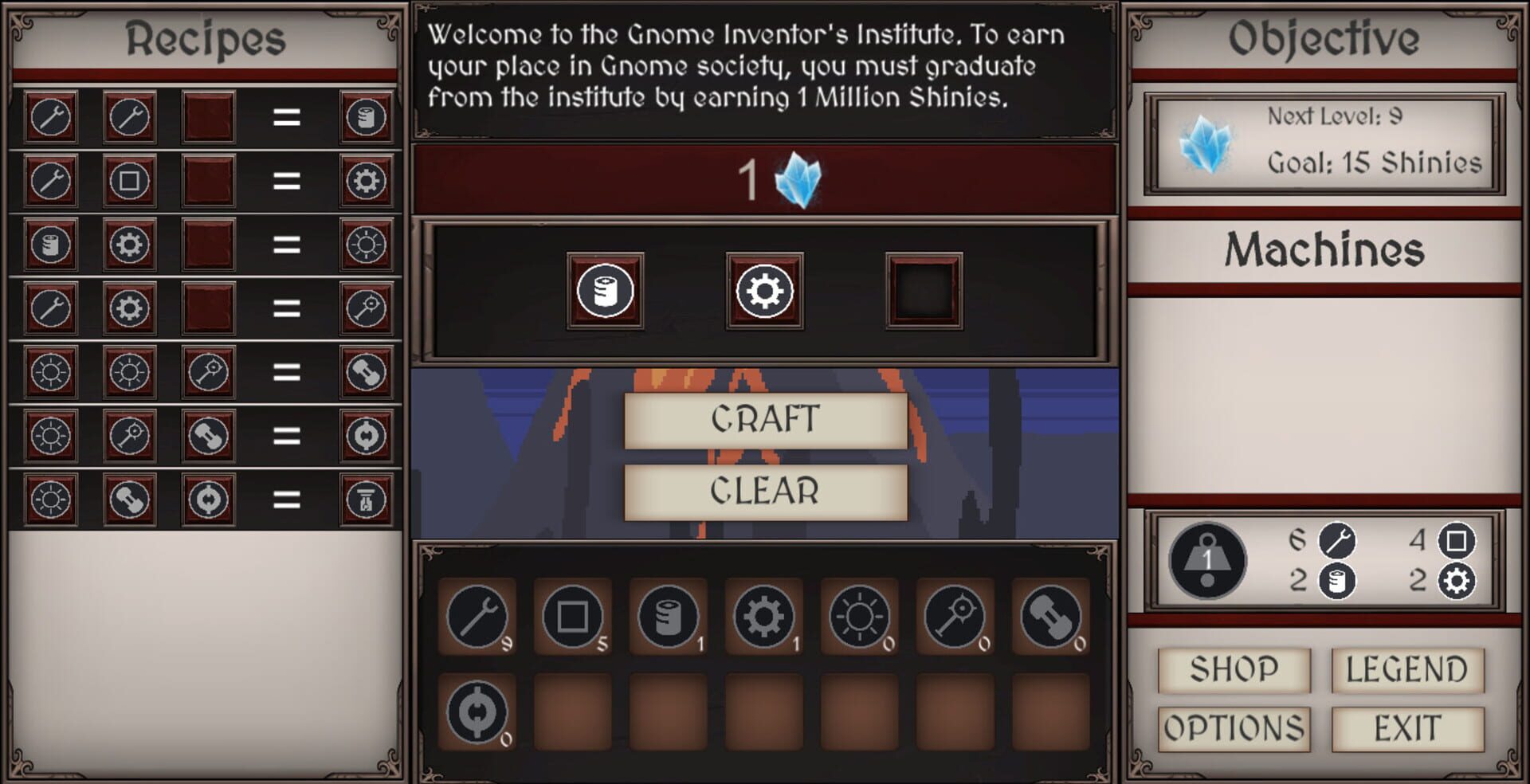 Widgets and Gidgets - Screenshot