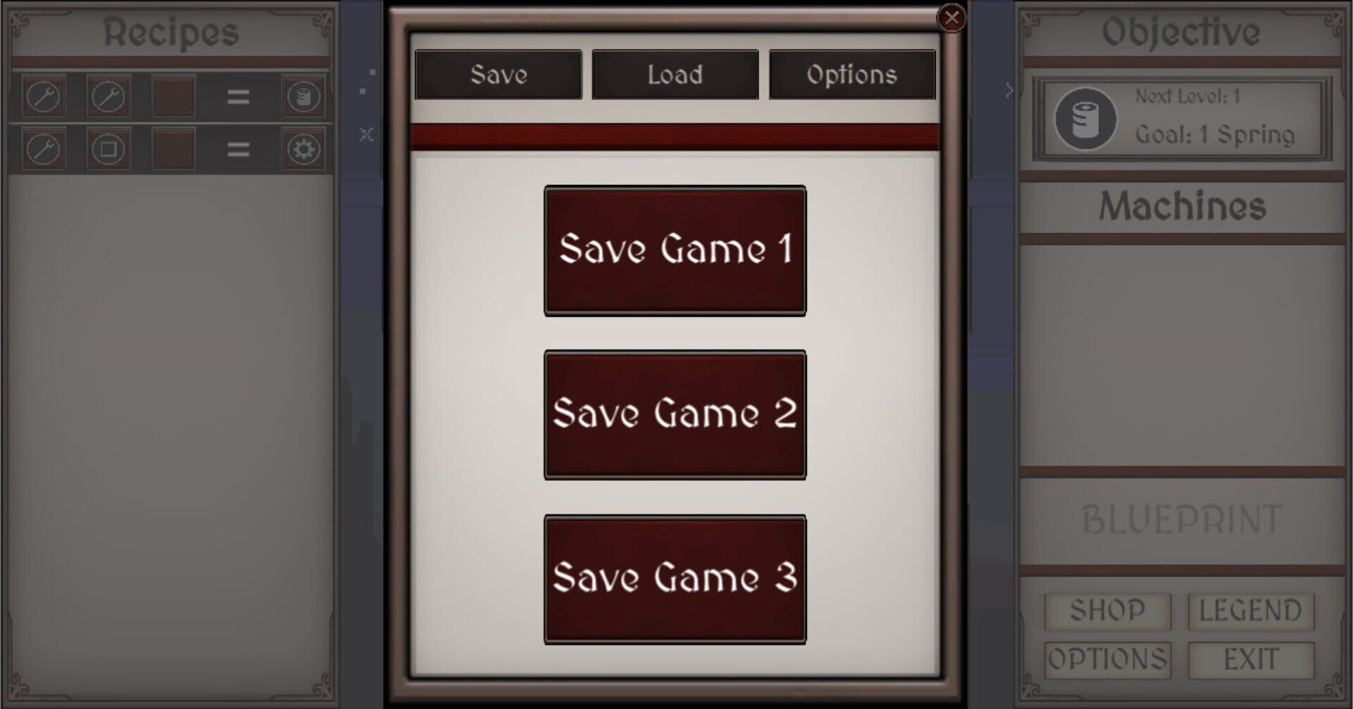 Widgets and Gidgets - Screenshot