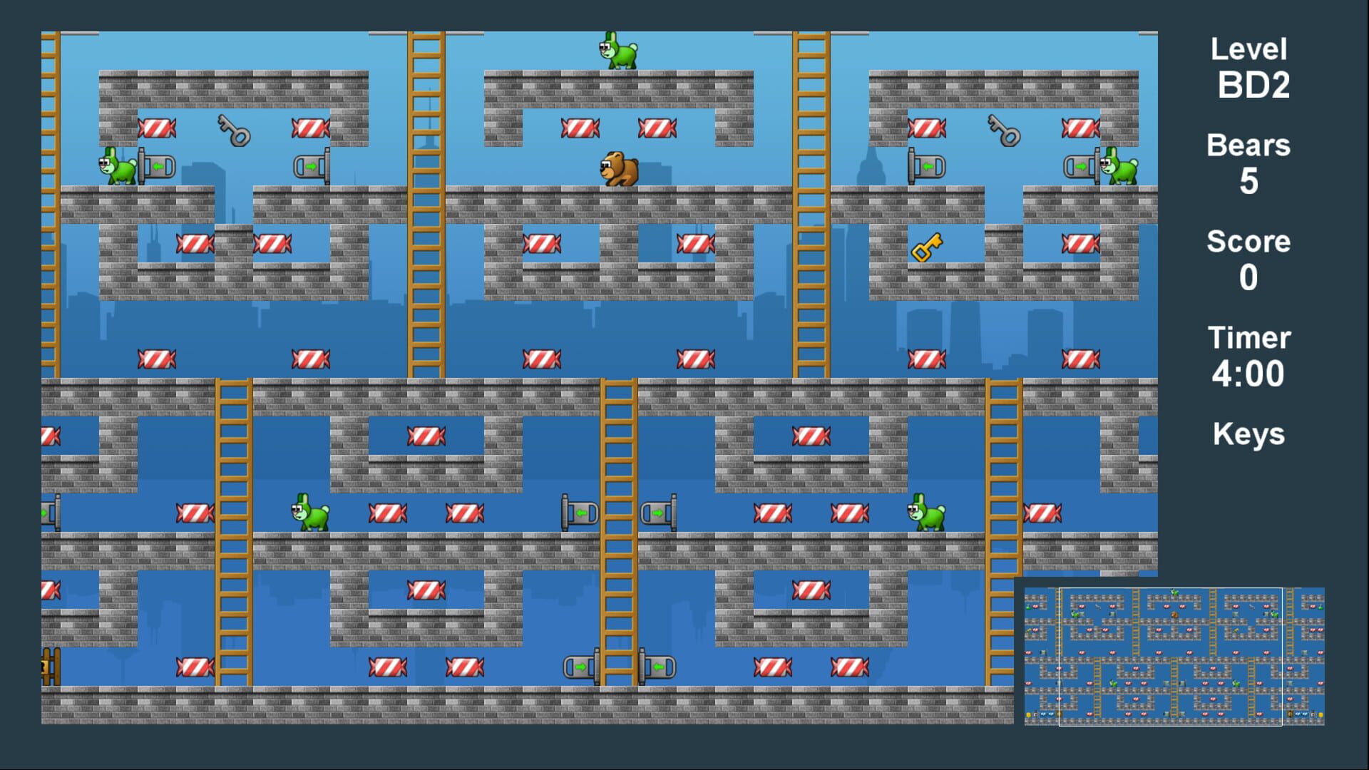 Candy Bear 2 - Screenshot