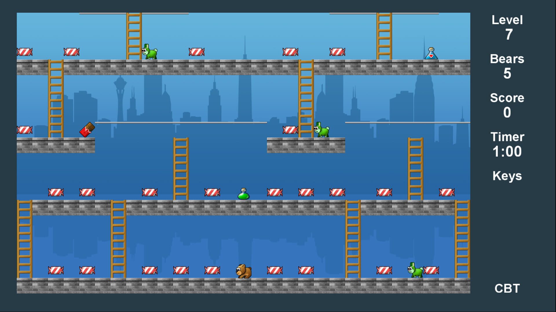 Candy Bear 2 - Screenshot