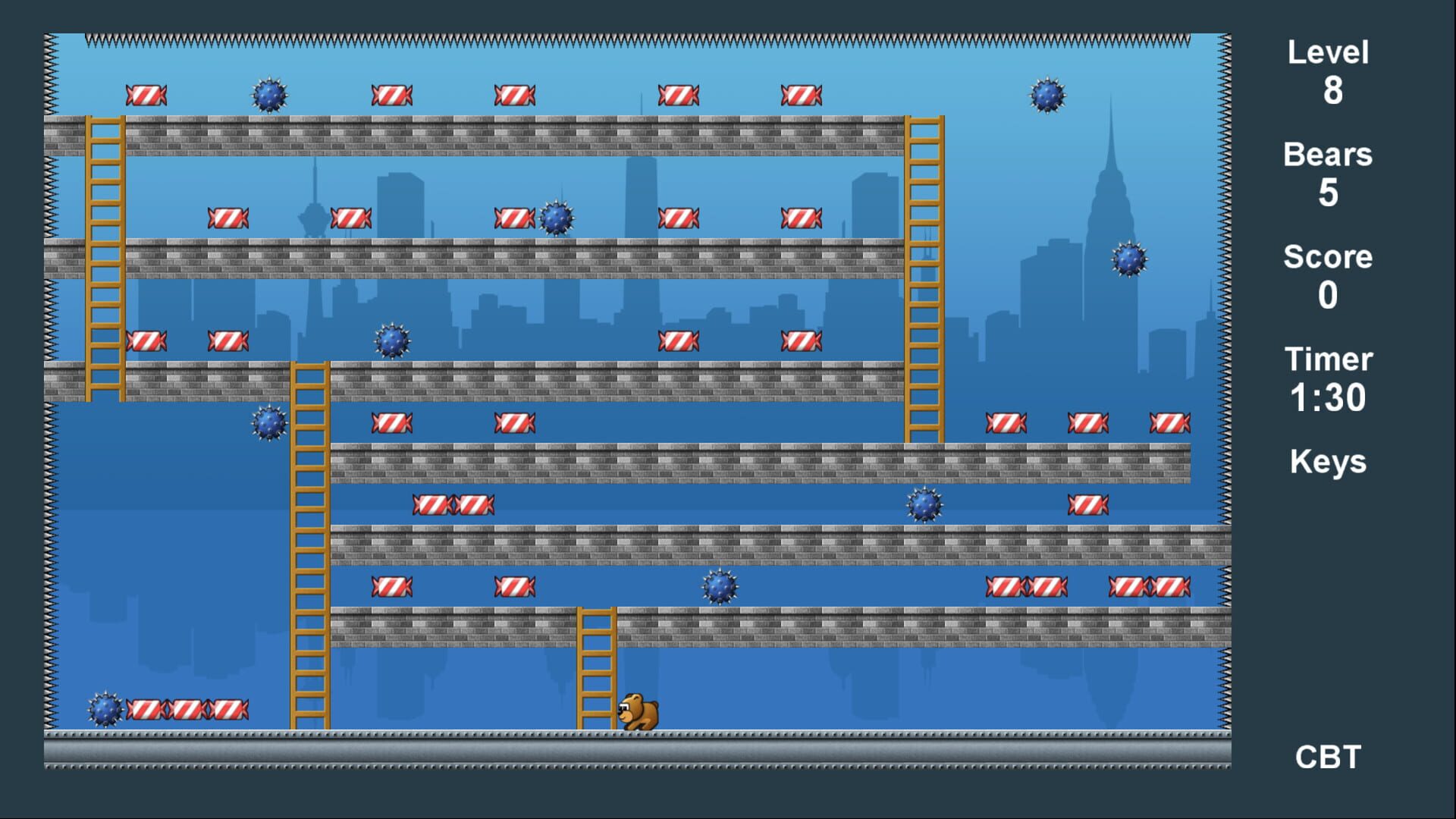 Candy Bear 2 - Screenshot