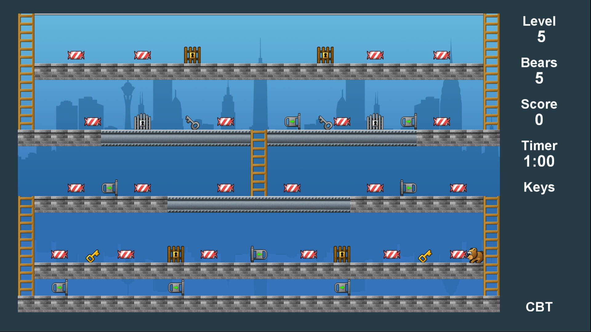 Candy Bear 2 - Screenshot