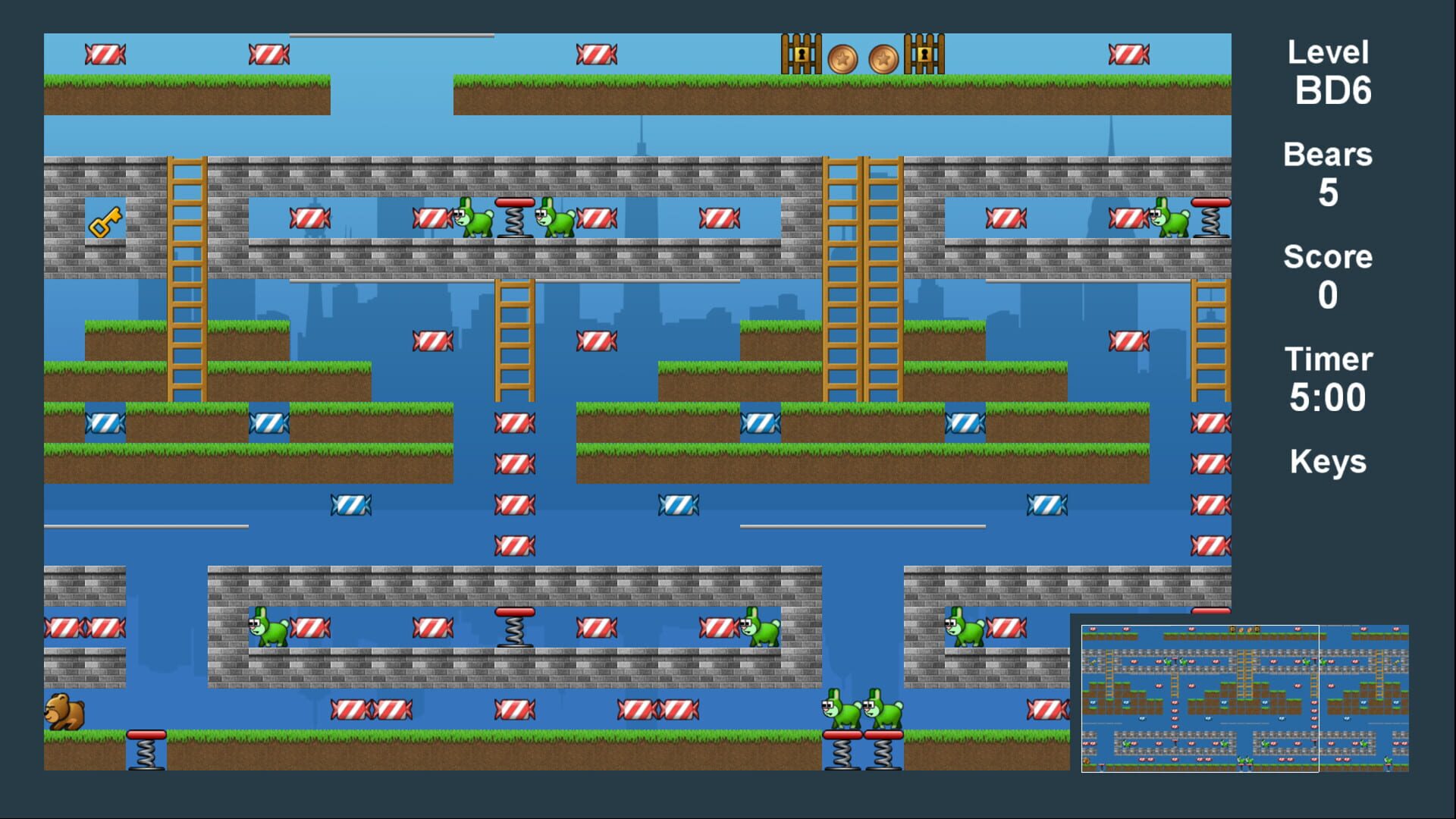 Candy Bear 2 - Screenshot