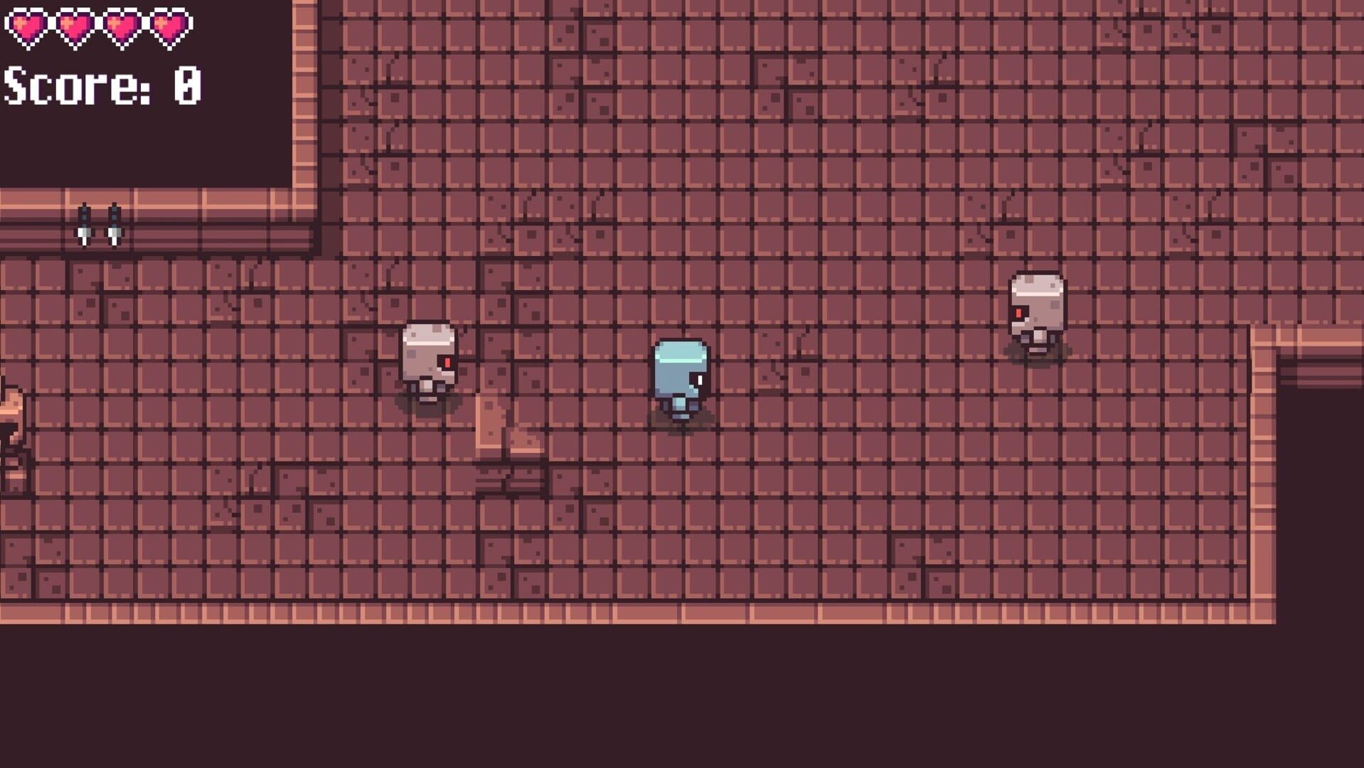 Into the Knight - Screenshot