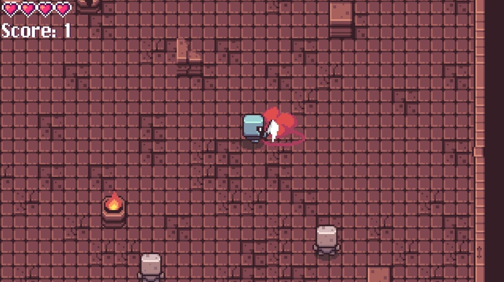 Into the Knight - Screenshot