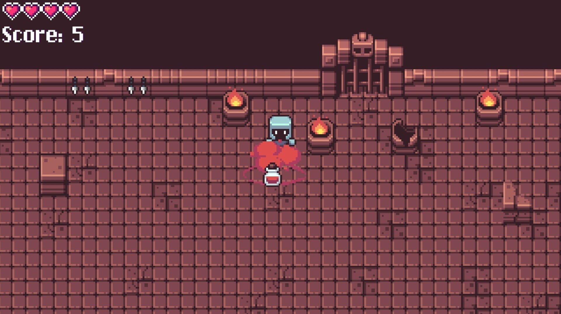 Into the Knight - Screenshot