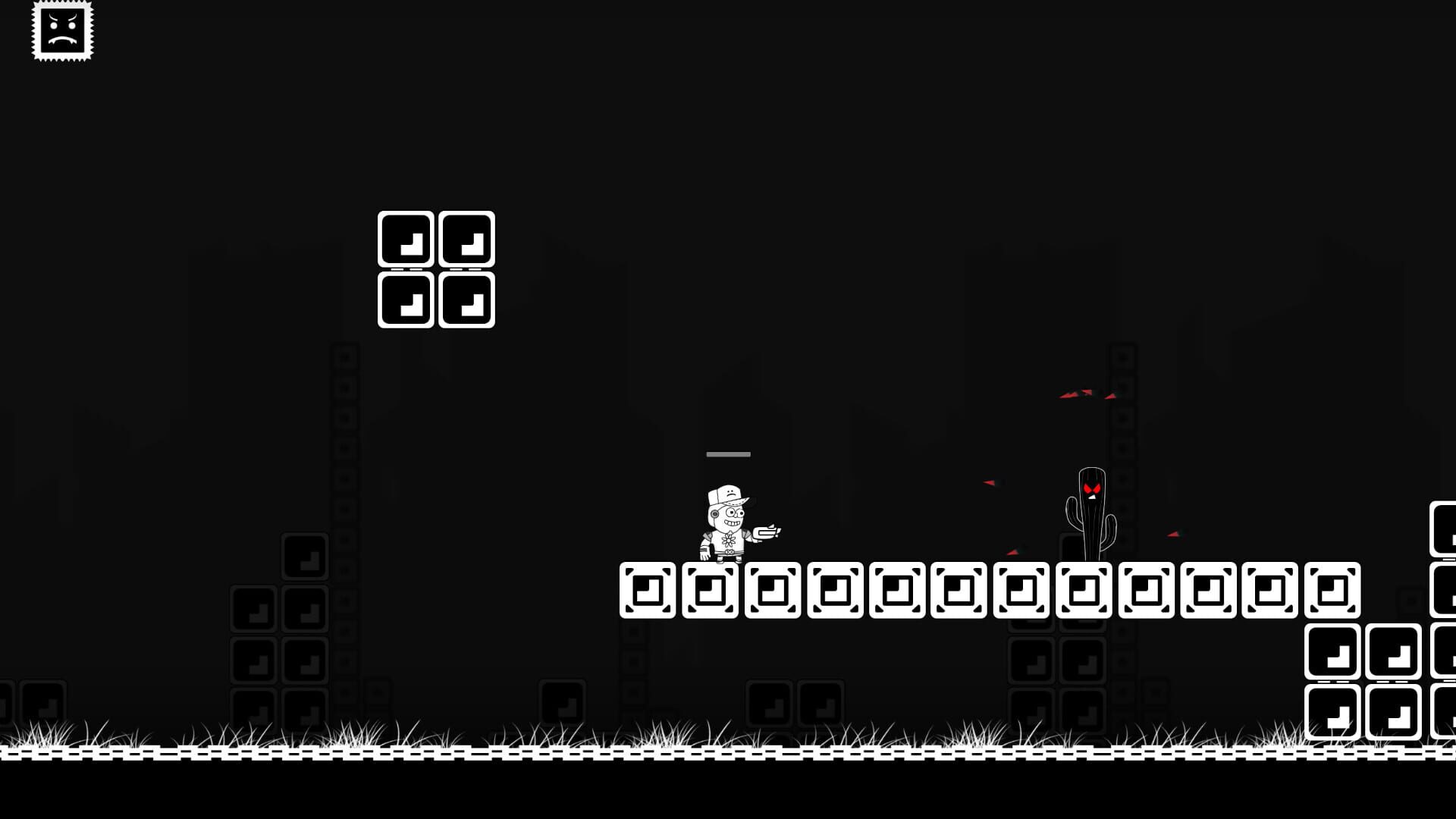 Boots Versus Plants - Screenshot