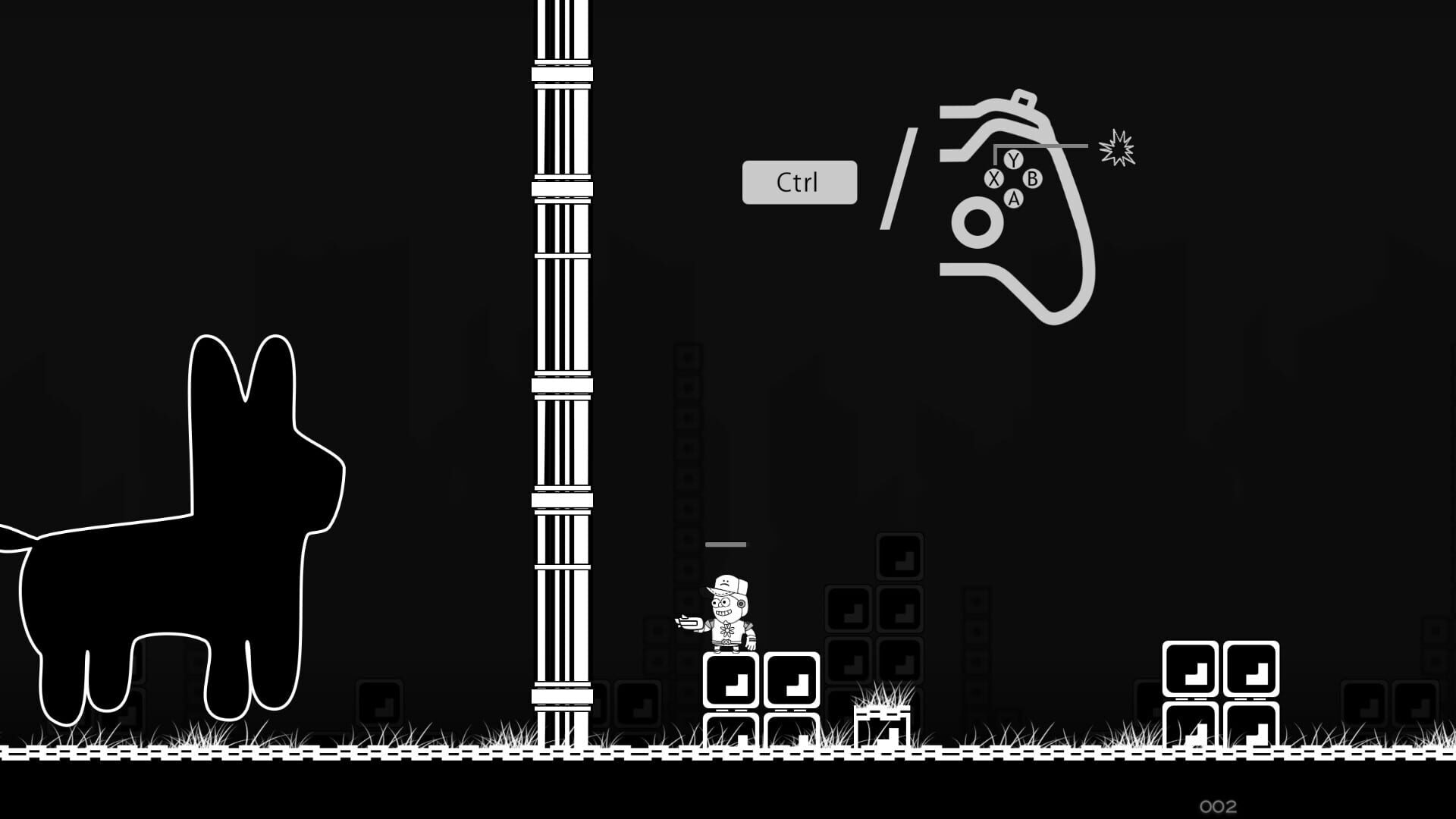 Boots Versus Plants - Screenshot