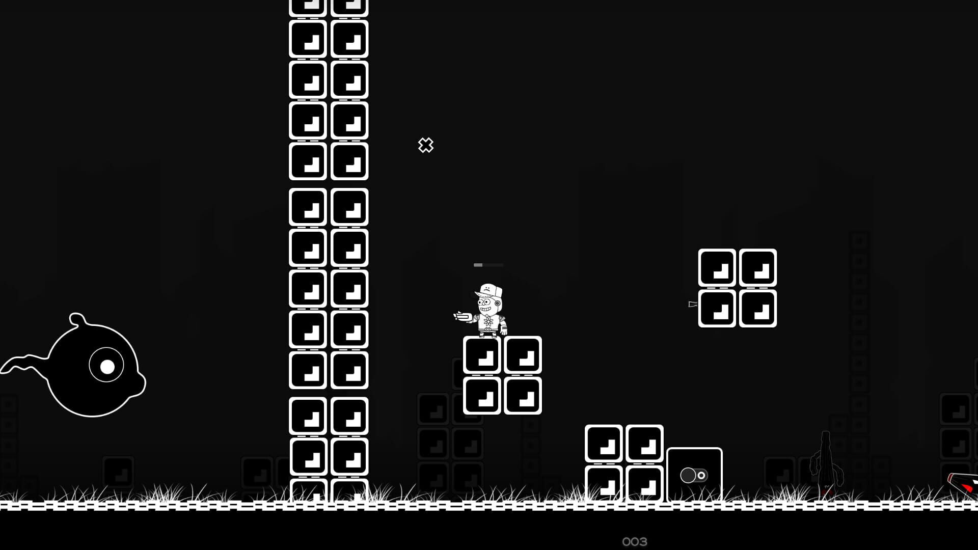 Boots Versus Plants - Screenshot