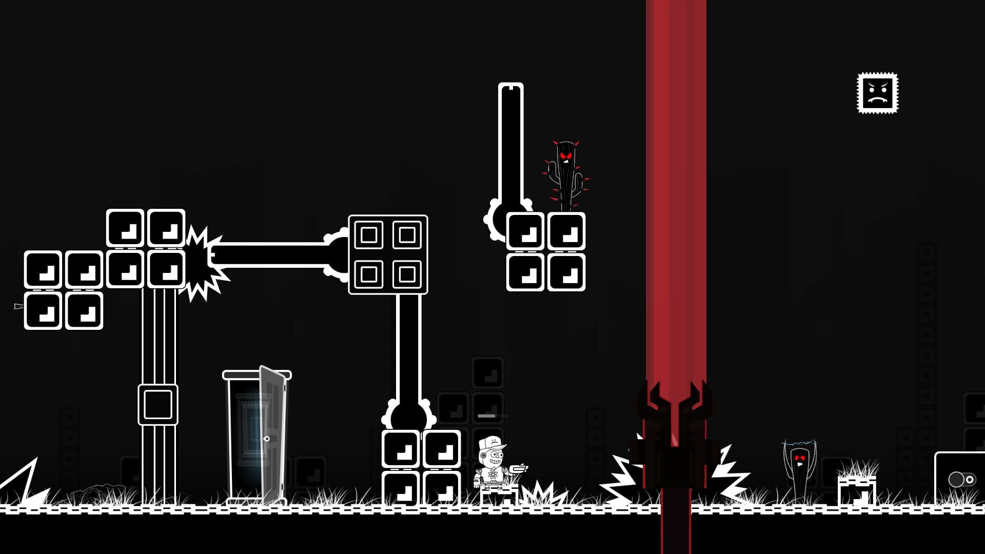 Boots Versus Plants - Screenshot