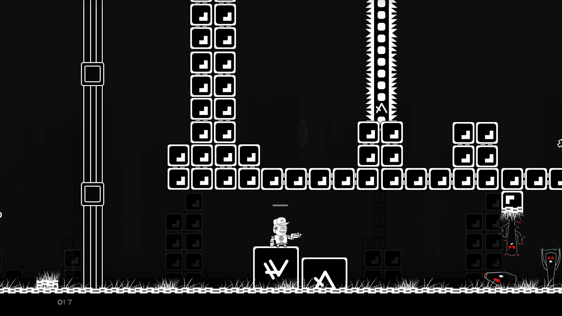 Boots Versus Plants - Screenshot