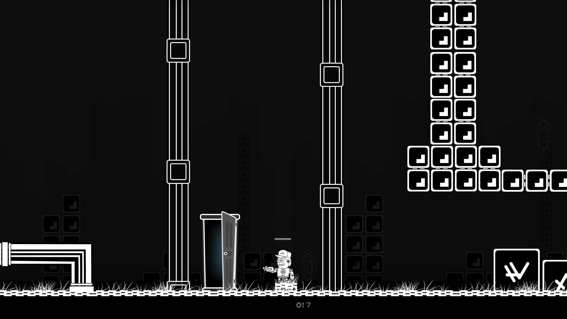 Boots Versus Plants - Screenshot