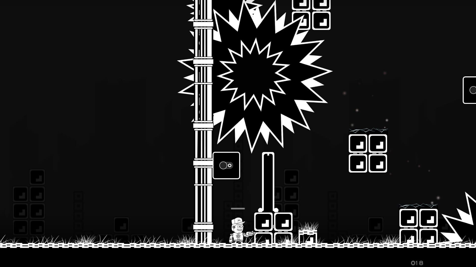 Boots Versus Plants - Screenshot