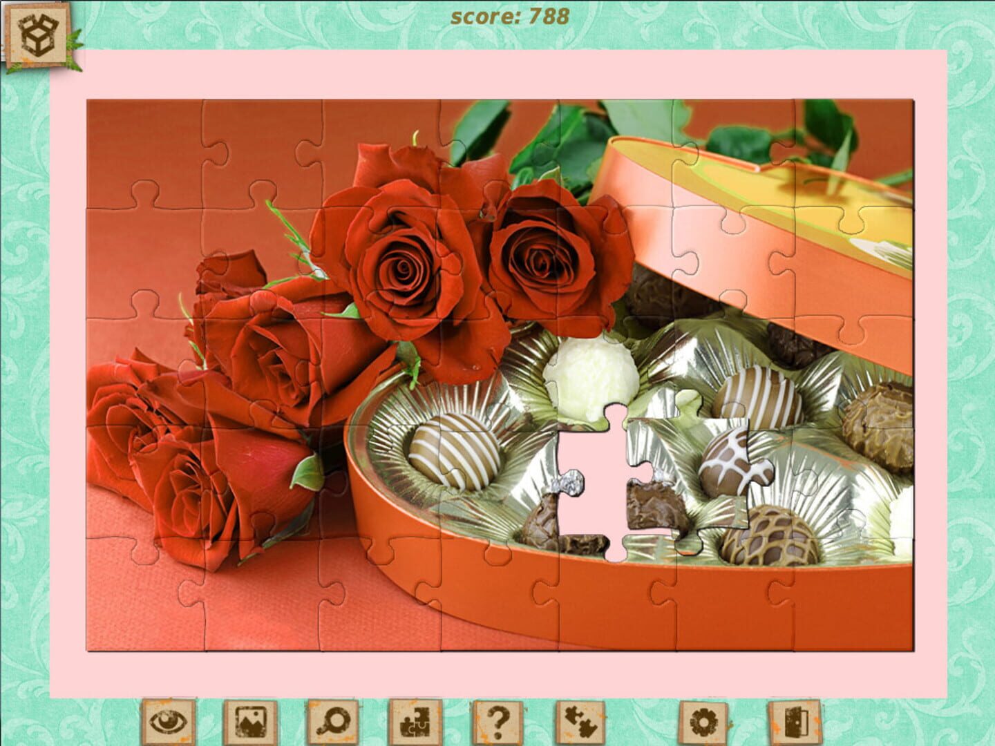 Captura de pantalla - 1001 Jigsaw Home Sweet Home Wedding Ceremony