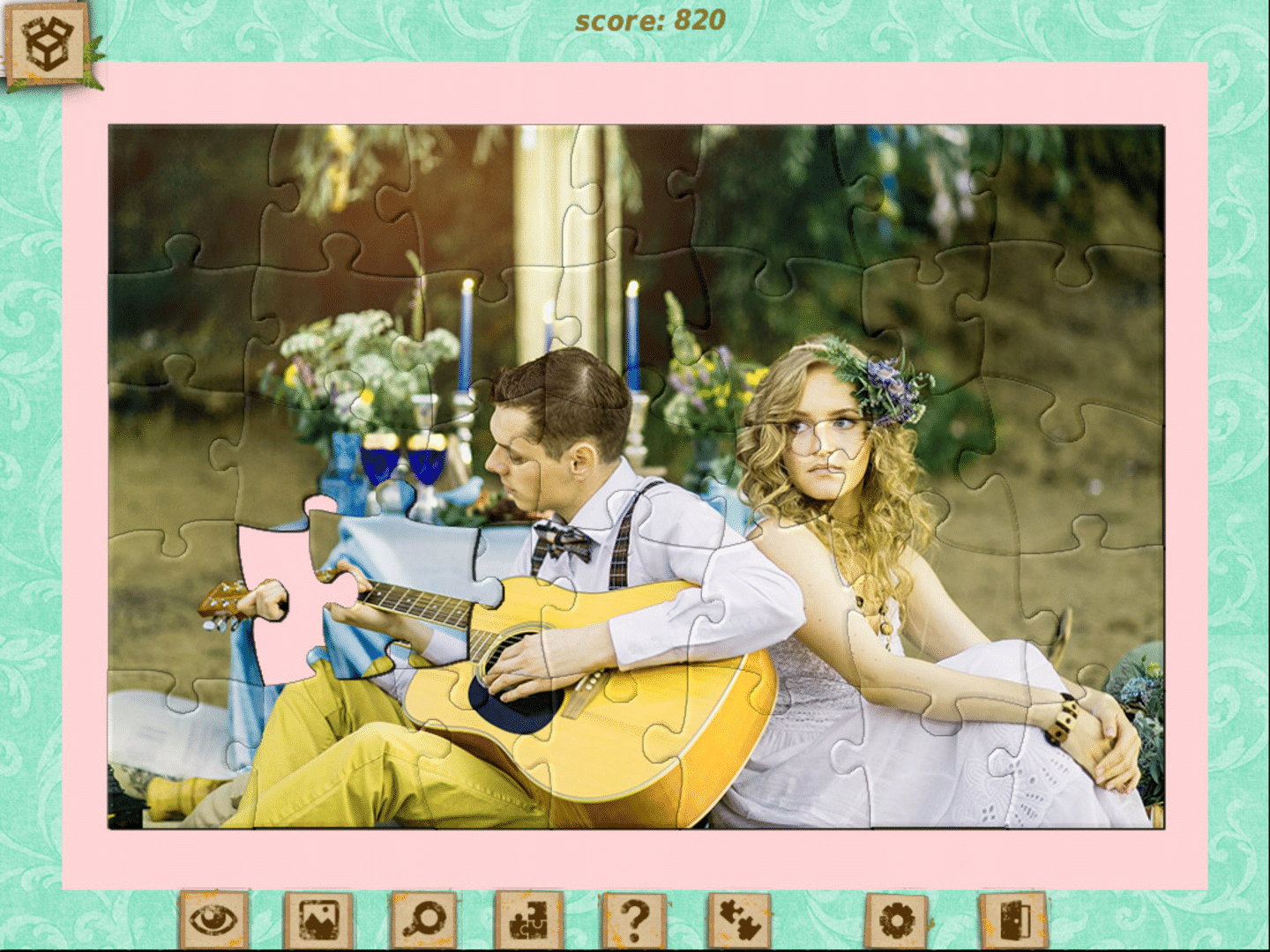 1001 Jigsaw Home Sweet Home Wedding Ceremony screenshot