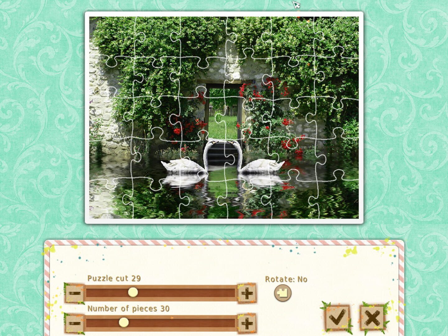 Captura de pantalla - 1001 Jigsaw Home Sweet Home Wedding Ceremony