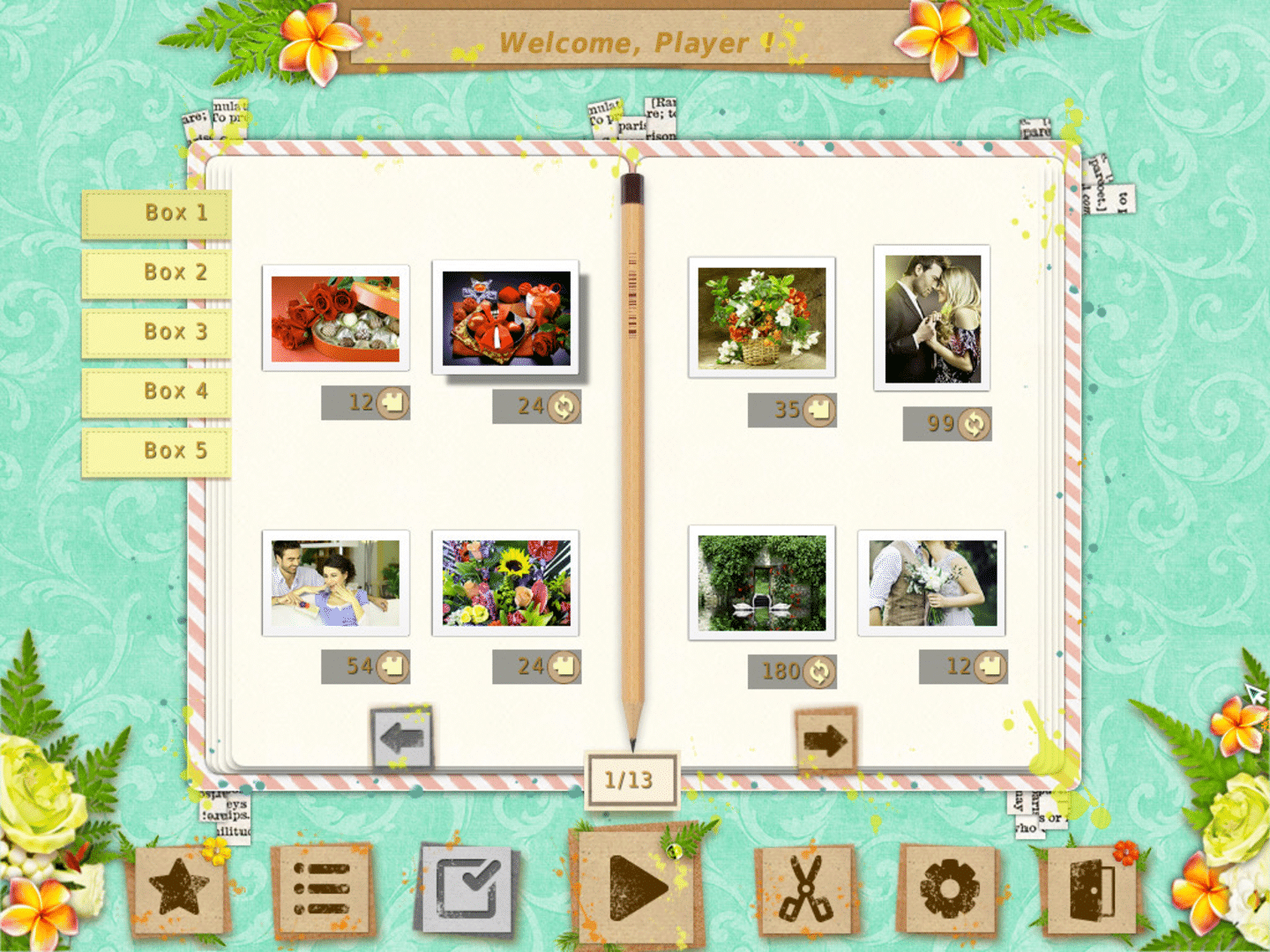 1001 Jigsaw Home Sweet Home Wedding Ceremony screenshot