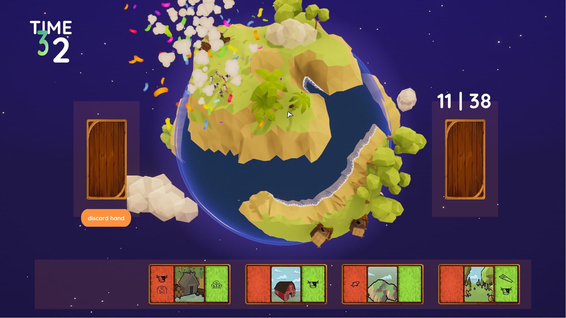 Your planet in 60 seconds - Screenshot