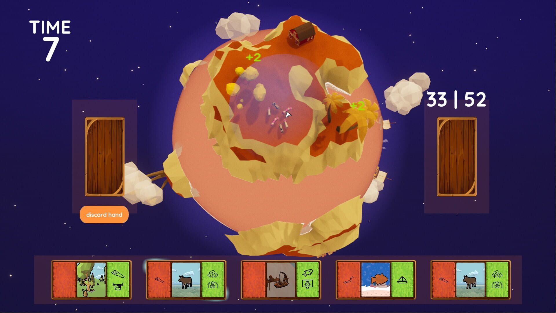 Your planet in 60 seconds - Screenshot