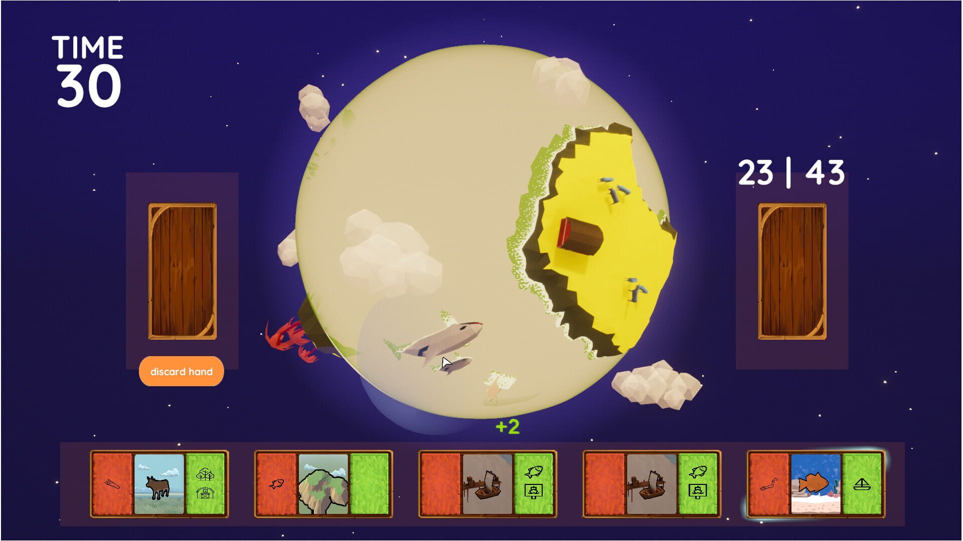 Your planet in 60 seconds - Screenshot