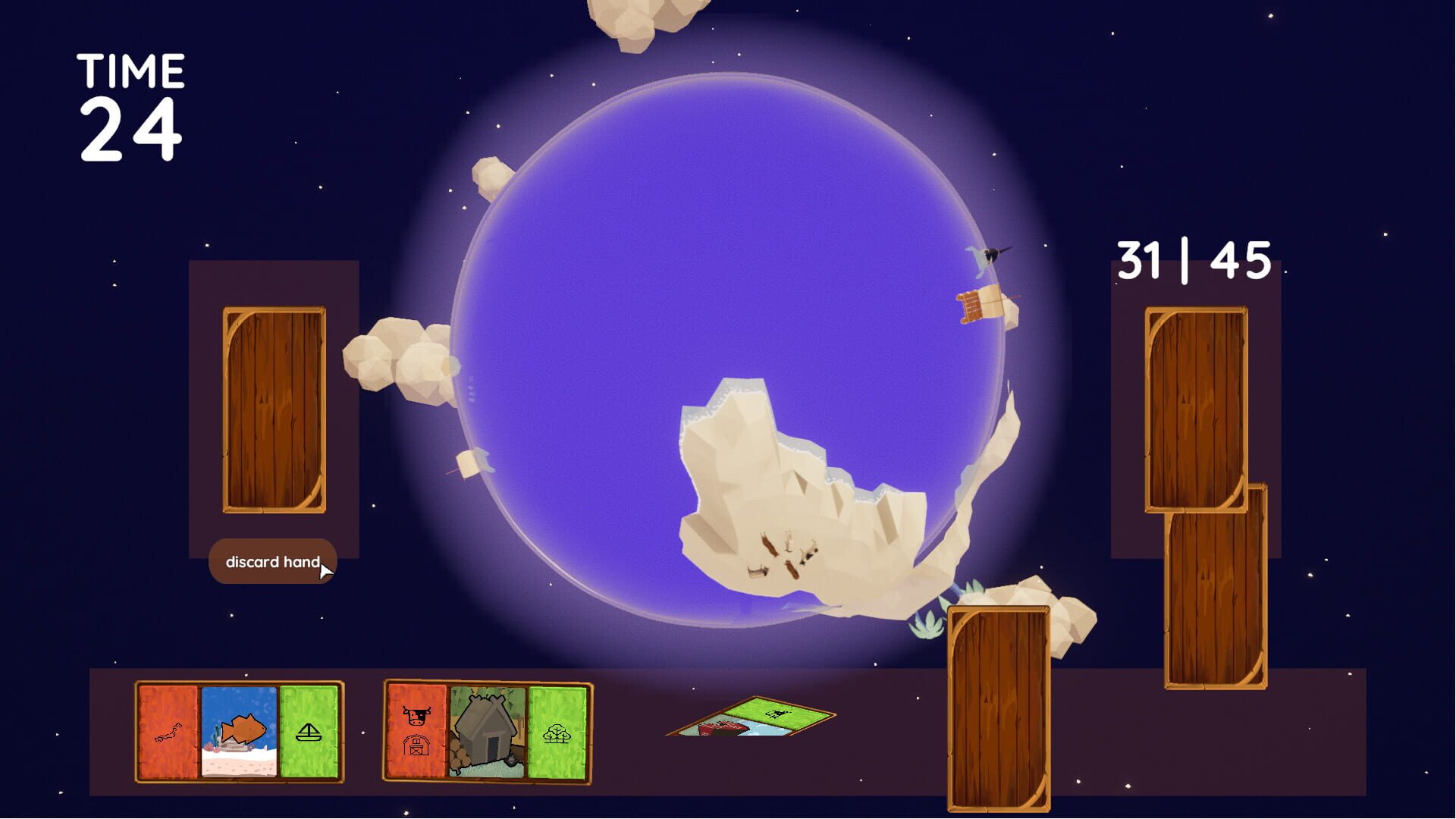 Your planet in 60 seconds - Screenshot
