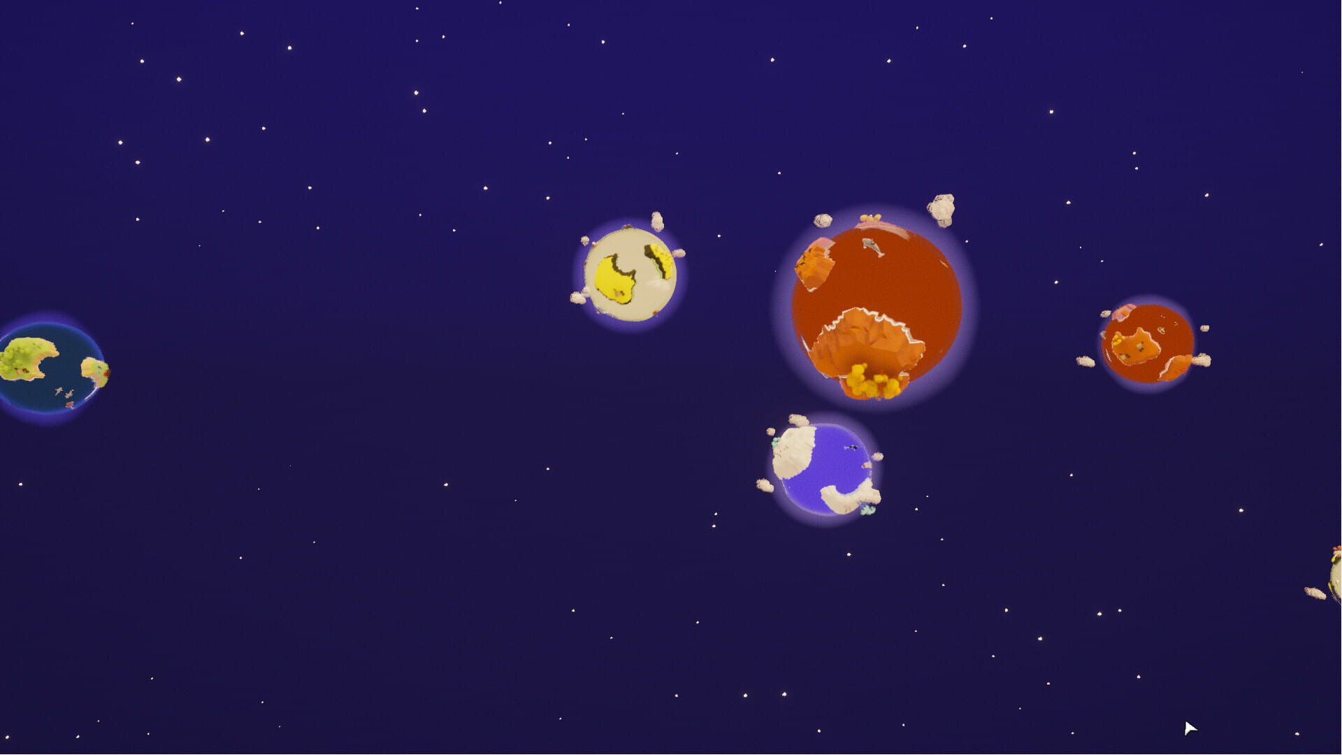 Your planet in 60 seconds - Screenshot