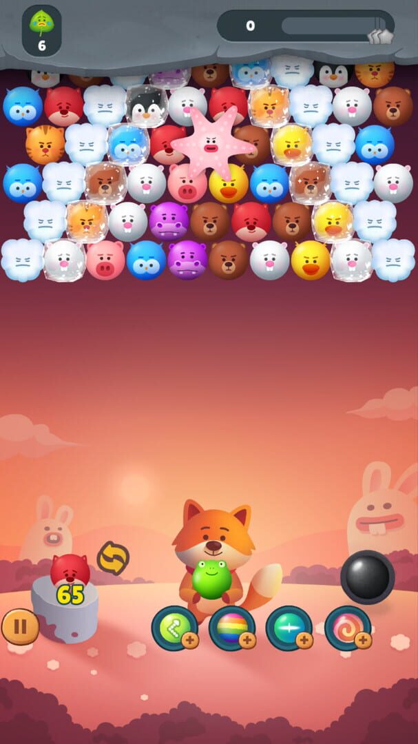 Bubble With Djealy - Screenshot