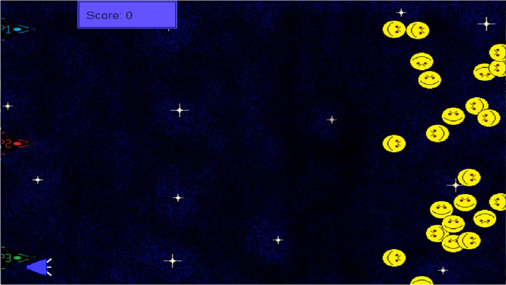 Attack from Planet Smiley - Screenshot