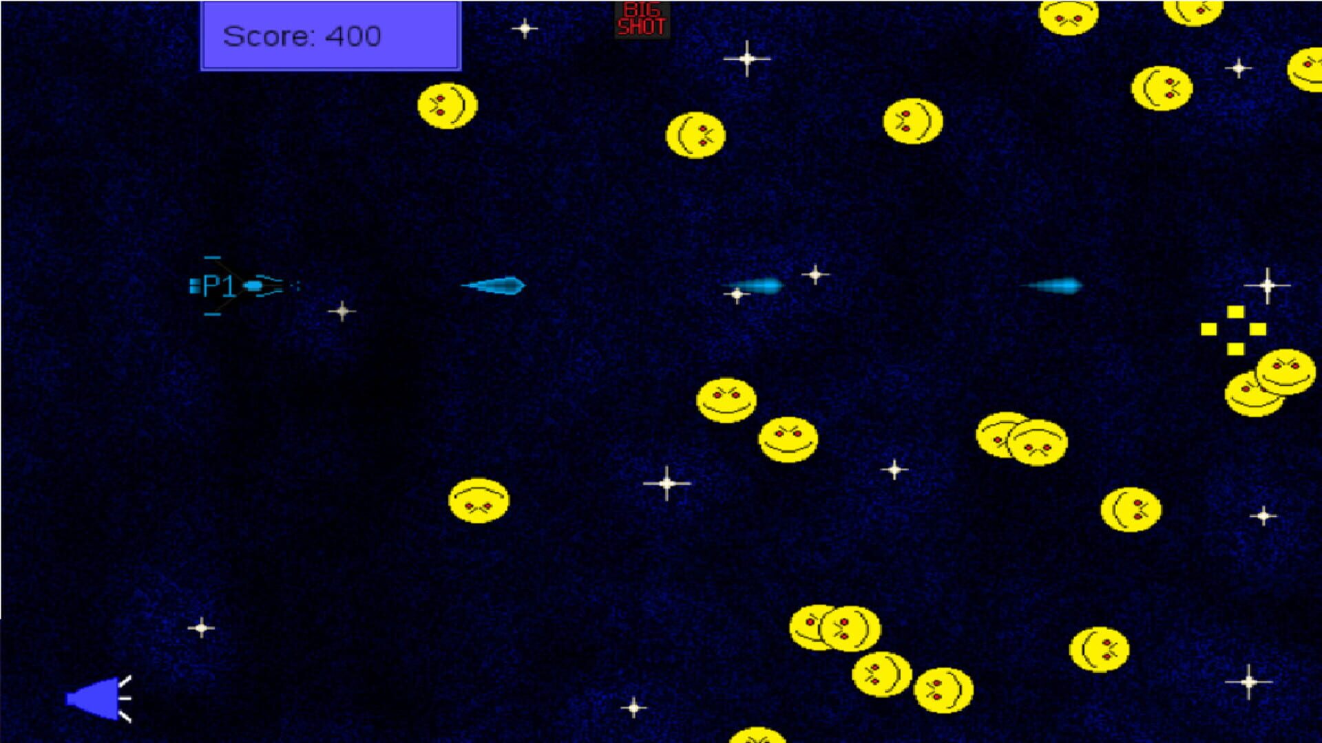 Attack from Planet Smiley - Screenshot